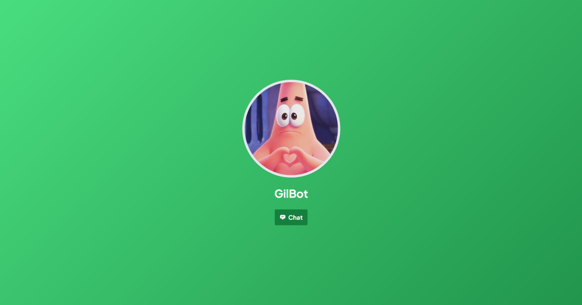 GilBot | WhatsApp Bot